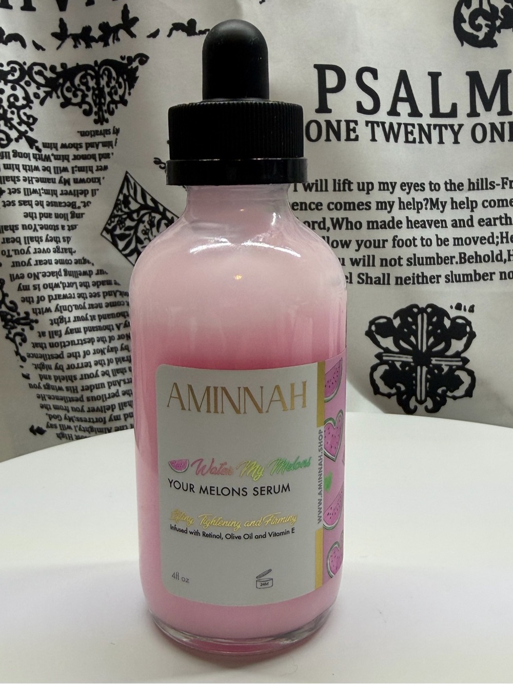 AMINNAH Water My Melons Serum